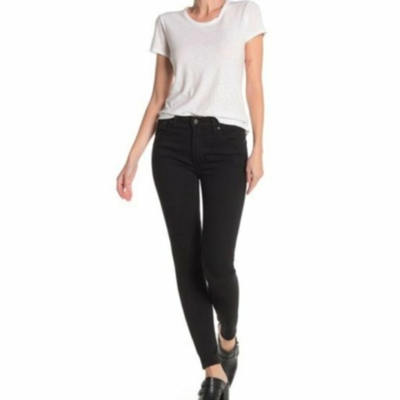 Frye Addie Skinny Jean Black Ember NWT - Picture 3 of 5